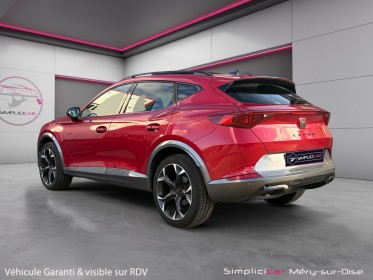 Cupra formentor 1.5 tsi 150 ch dsg7 v pack hiver apple carplay garantie 12 mois occasion simplicicar mery-sur-oise...