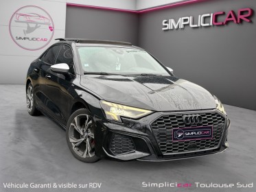 Audi a3 berline 35 tfsi cod 150 s tronic 7 s line plus virtual cokpit apple carplay toit ouvrant siège cuir garantie 12 mois...