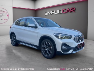 Bmw x1 f48 lci xdrive 18d 150 ch bva8 xline toit ouvrant / sieges chauffants - garantie 12 mois occasion simplicicar brive la...