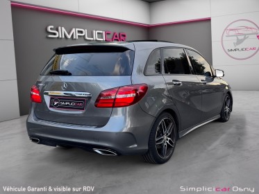Mercedes classe b fascination 180d 7-g dct | toit ouvrant || garantie 12 mois || occasion osny simplicicar simplicibike france