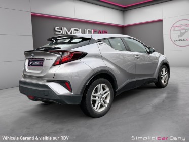 Toyota c-hr hybride rc18 1.8 122 ch dynamic || garantie 12 mois || occasion osny simplicicar simplicibike france