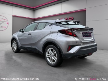 Toyota c-hr hybride rc18 1.8 122 ch dynamic || garantie 12 mois || occasion osny simplicicar simplicibike france