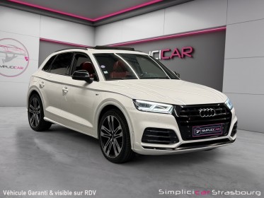 Audi sq5 v6 3.0 tfsi 354 tiptronic 8 quattro configuration rare - toit ouvrant - bo - matrix - keyless go - double vitrage...