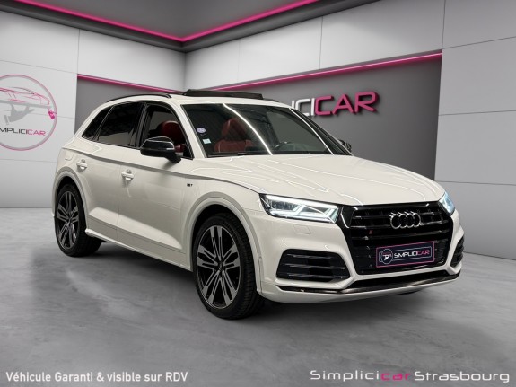 Audi sq5 v6 3.0 tfsi 354 tiptronic 8 quattro configuration rare - toit ouvrant - bo - matrix - keyless go - double vitrage...