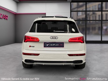 Audi sq5 v6 3.0 tfsi 354 tiptronic 8 quattro configuration rare - toit ouvrant - bo - matrix - keyless go - double vitrage...