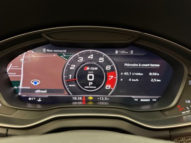 Audi sq5 v6 3.0 tfsi 354 tiptronic 8 quattro configuration rare - toit ouvrant - bo - matrix - keyless go - double vitrage...