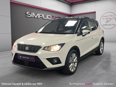 Seat arona 1.0 tsi 115 ch  style - garantie 12 mois occasion simplicicar saint-omer simplicicar simplicibike france