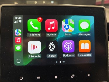 Renault clio v nouvelle e-tech full hybrid 145 evolution 1er main garantie 12 mois carplay occasion simplicicar narbonne...