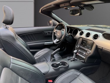 Ford mustang convertible v8 5.0 421 gt a garantie 12 mois / keyless / siÈges Élec  chauffants  ventilÉs / camÉra de recul...