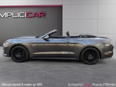 Ford mustang convertible v8 5.0 421 gt a garantie 12 mois / keyless / siÈges Élec  chauffants  ventilÉs / camÉra de recul...