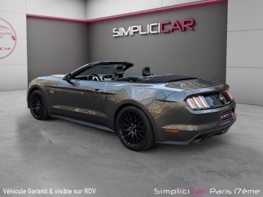 Ford mustang convertible v8 5.0 421 gt a garantie 12 mois / keyless / siÈges Élec  chauffants  ventilÉs / camÉra de recul...