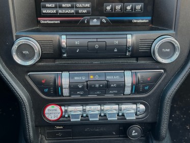 Ford mustang convertible v8 5.0 421 gt a garantie 12 mois / keyless / siÈges Élec  chauffants  ventilÉs / camÉra de recul...