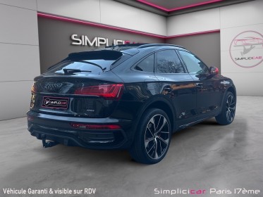 Audi q5 sportback 40 tdi 204 s tronic 7 quattro s line - toit ouvrant-sieges chauffants-car play-attelage-charge... occasion...