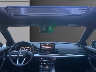 Audi q5 sportback 40 tdi 204 s tronic 7 quattro s line - toit ouvrant-sieges chauffants-car play-attelage-charge... occasion...