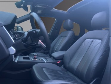 Audi q5 sportback 40 tdi 204 s tronic 7 quattro s line - toit ouvrant-sieges chauffants-car play-attelage-charge... occasion...