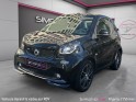 Smart fortwo coupe 0.9 109 ch ss ba6 brabus xclusive cabriolet / enceinte jbl / entrentien mercedes / garantie 12 mois...