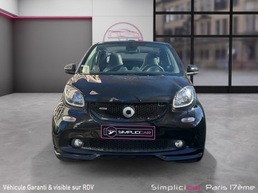 Smart fortwo coupe 0.9 109 ch ss ba6 brabus xclusive cabriolet / enceinte jbl / entrentien mercedes / garantie 12 mois...