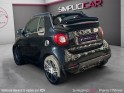 Smart fortwo coupe 0.9 109 ch ss ba6 brabus xclusive cabriolet / enceinte jbl / entrentien mercedes / garantie 12 mois...