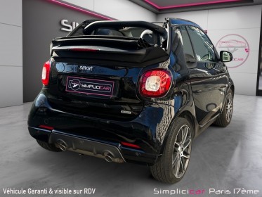 Smart fortwo coupe 0.9 109 ch ss ba6 brabus xclusive cabriolet / enceinte jbl / entrentien mercedes / garantie 12 mois...