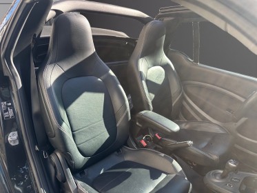 Smart fortwo coupe 0.9 109 ch ss ba6 brabus xclusive cabriolet / enceinte jbl / entrentien mercedes / garantie 12 mois...
