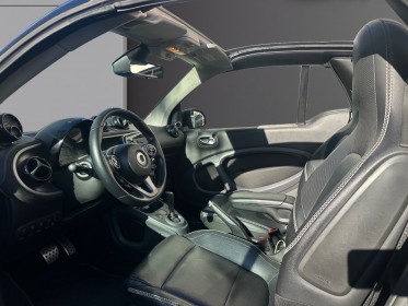 Smart fortwo coupe 0.9 109 ch ss ba6 brabus xclusive cabriolet / enceinte jbl / entrentien mercedes / garantie 12 mois...