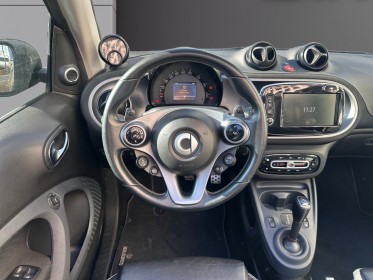 Smart fortwo coupe 0.9 109 ch ss ba6 brabus xclusive cabriolet / enceinte jbl / entrentien mercedes / garantie 12 mois...