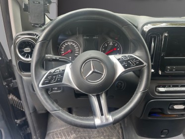 Mercedes vito mixto 119 cdi 4x4 mixto long / grand écran carplay / tva récupérable occasion paris 17ème (75)(porte...