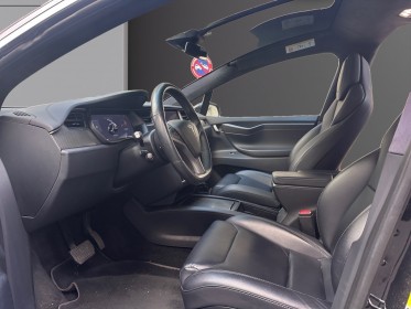 Tesla model x 100d   porte papillon / full cuir / camera de recule 360 / aide au stationement occasion paris 17ème...