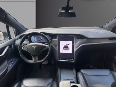 Tesla model x 100d   porte papillon / full cuir / camera de recule 360 / aide au stationement occasion paris 17ème...