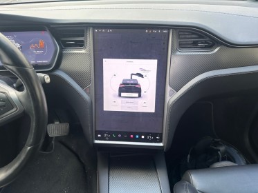 Tesla model x 100d   porte papillon / full cuir / camera de recule 360 / aide au stationement occasion paris 17ème...