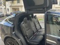 Tesla model x 100d   porte papillon / full cuir / camera de recule 360 / aide au stationement occasion paris 17ème...