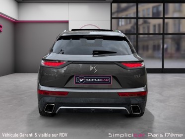 Ds ds7 crossback hybride e-tense 300 eat8 4x4 grand chic toit ouvrant panoramique / camera de recul / entretient ds occasion...