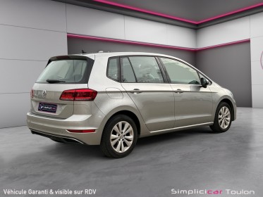 Volkswagen golf sportsvan 1.5 tsi 130 evo bmt bvm6 connect - suivi entretien - garantie 12 mois occasion simplicicar toulon...