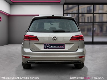 Volkswagen golf sportsvan 1.5 tsi 130 evo bmt bvm6 connect - suivi entretien - garantie 12 mois occasion simplicicar toulon...
