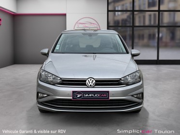 Volkswagen golf sportsvan 1.5 tsi 130 evo bmt bvm6 connect - suivi entretien - garantie 12 mois occasion simplicicar toulon...