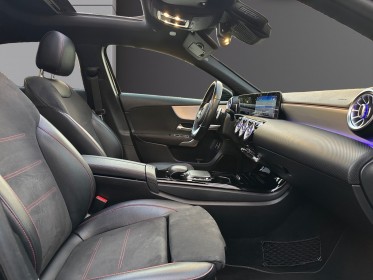 Mercedes classe a berline 250 7g-dct 4matic 224 ch amg line - toit ouvrant - led d'ambiance occasion simplicicar lagny ...