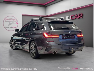 Bmw 330i touring xdrive m sport garantie 12 mois/1ere main/full suivi bmw/4 roues hiver bmw/attelage/to occasion simplicicar...