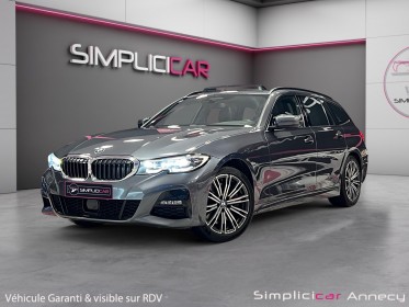 Bmw 330i touring xdrive m sport garantie 12 mois/1ere main/full suivi bmw/4 roues hiver bmw/attelage/to occasion simplicicar...