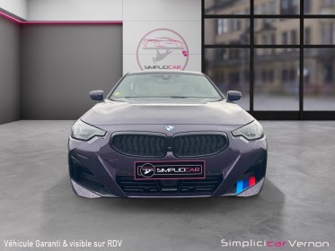 Bmw serie 2 coupe g42 220d 190 ch bva8 m sport  état proche du neuf  garantie 12 mois occasion simplicicar vernon...