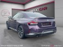 Bmw serie 2 coupe g42 220d 190 ch bva8 m sport  état proche du neuf  garantie 12 mois occasion simplicicar vernon...
