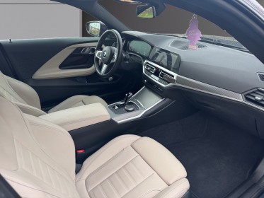 Bmw serie 2 coupe g42 220d 190 ch bva8 m sport  état proche du neuf  garantie 12 mois occasion simplicicar vernon...