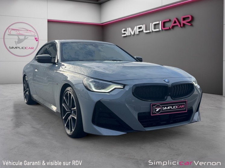 Bmw serie 2 coupe g42 220d 190 ch bva8 m sport entretien complet garantie 12 mois occasion simplicicar vernon simplicicar...