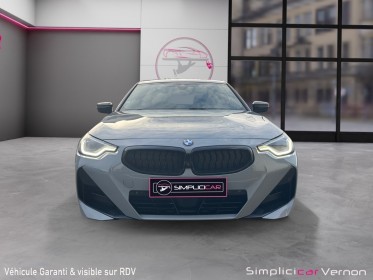 Bmw serie 2 coupe g42 220d 190 ch bva8 m sport entretien complet garantie 12 mois occasion simplicicar vernon simplicicar...