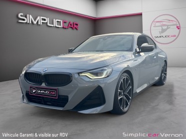 Bmw serie 2 coupe g42 220d 190 ch bva8 m sport entretien complet garantie 12 mois occasion simplicicar vernon simplicicar...