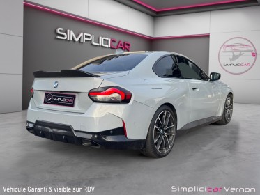 Bmw serie 2 coupe g42 220d 190 ch bva8 m sport entretien complet garantie 12 mois occasion simplicicar vernon simplicicar...