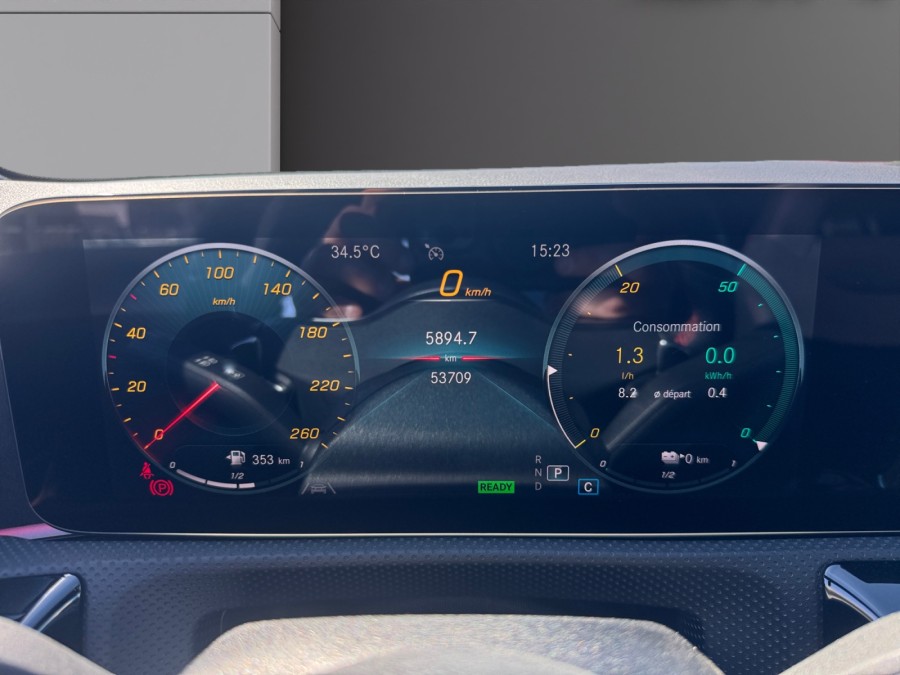 MERCEDES d'occasion CLASSE A IV A250 E AMG LINE 8G-DCT de 2021 Evreux