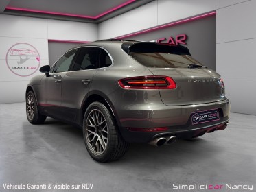 Porsche macan s 340ch toit ouvrant pack chrono bose cuir étendu garantie 12 mois occasion simplicicar nancy simplicicar...