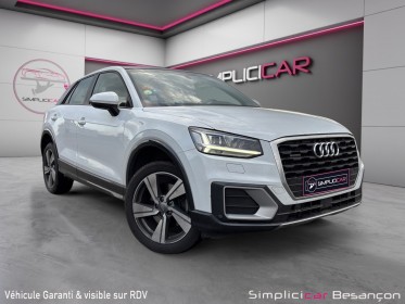 Audi q2 2.0 tdi 150 ch s tronic 7 quattro design luxe occasion simplicicar besanÇon simplicicar simplicibike france