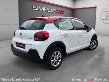 Citroen c3 c3 puretech 110 ss eat6 feel occasion simplicicar pertuis  simplicicar simplicibike france