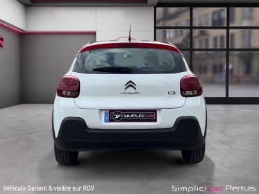 Citroen c3 c3 puretech 110 ss eat6 feel occasion simplicicar pertuis  simplicicar simplicibike france